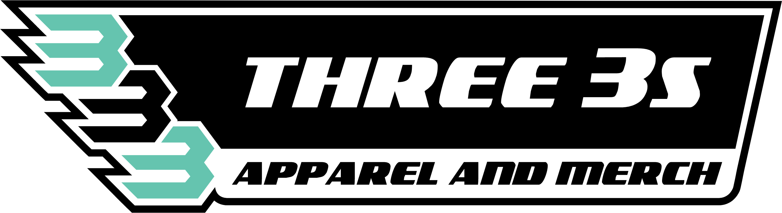 Three 3s Apparel and Merch