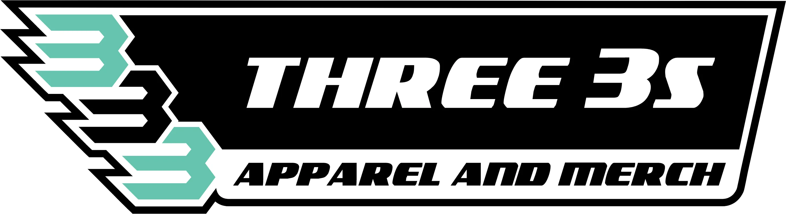 Three 3s Apparel and Merch