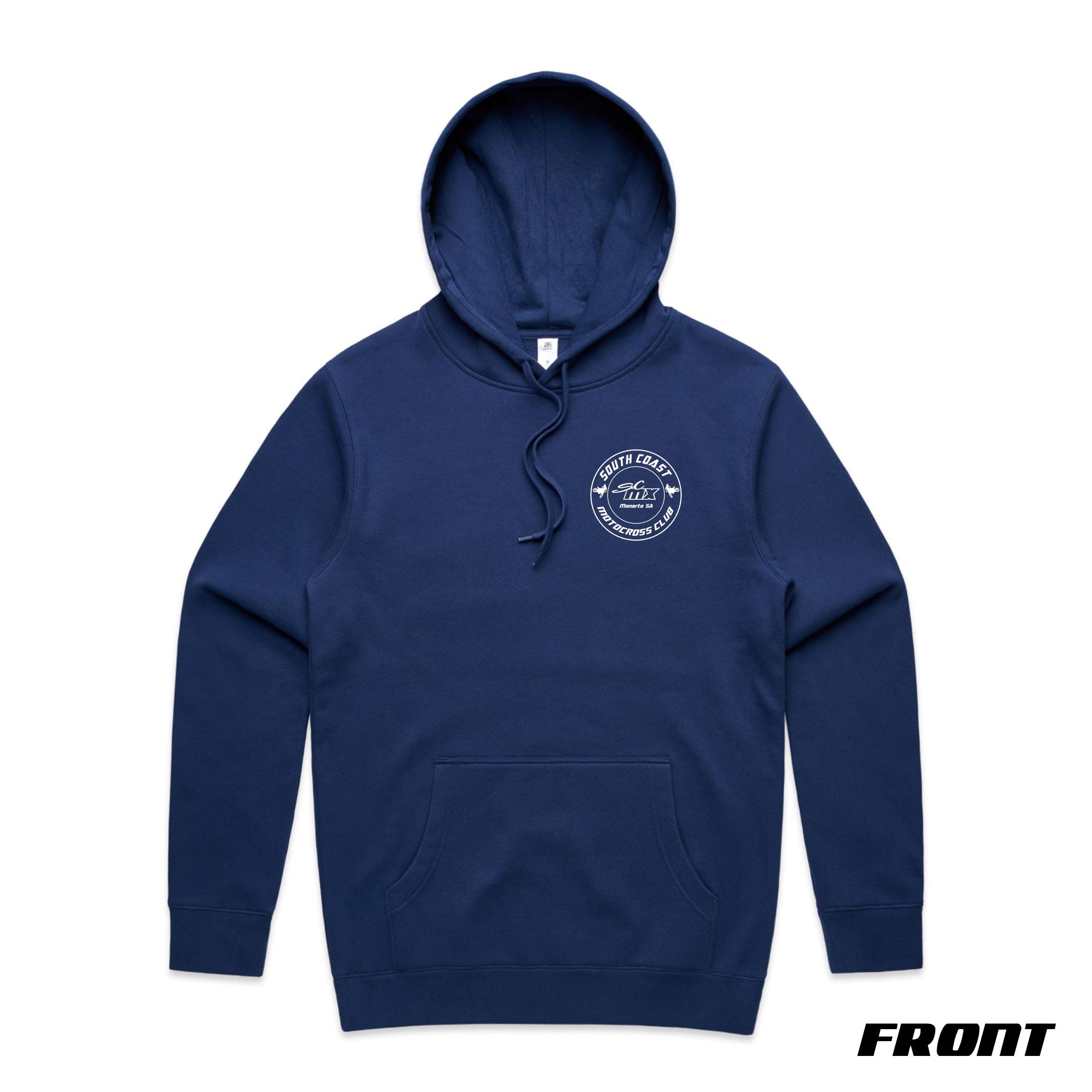 South Coast MX - Logo Hoodie - Three 3s Apparel and Merch